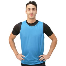 Peto Softee Unisex Azul Fluor Juvenil