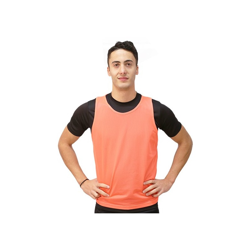 Peto Softee Unisex Coral Flúor Junior