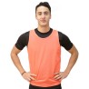 Peto Softee Unisex Coral Flúor Junior|Petos Entrenamiento