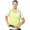 Peto Reversible Unisex Negro/Amarillo Fluor Junior|Petos Entrenamiento