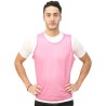 Peto Softee Logo Rosa Senior|Petos Entrenamiento