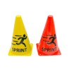 Cono Training Sprint Amarillo 23 Cm|Conos Entrenamiento