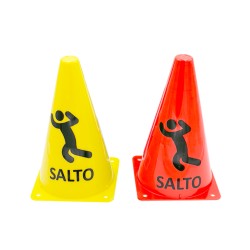 Cono Training Salto Amarillo 23 Cm