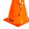 Cono Flexible Mitre 9 Naranja Única|Conos Entrenamiento