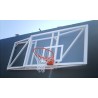 Juego Canastas Baloncesto Abatibles -Sin Tablero,Aro- Único 1 M|Tablero Canasta Baloncesto