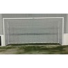 Juego Porterías Fútbol Indoor Metalicas Trasladables Tubo 80 Mm|Porterias Futbol Indoor