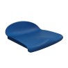 Asiento Pvc Sin Respaldo Spark Sr M4 Azul|Banquillos