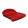 Asiento Pvc Sin Respaldo Spark Sr M4 Rojo|Banquillos