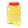 Tarro 60 Pelotas Tenis De Mesa Softee 40Mm Amarillo Flúor|Pelotas de Ping Pong