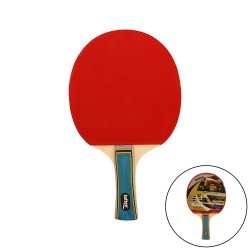 Raqueta Tenis De Mesa Softee 'P050' Rojo/Negro