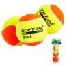 Bolsa 3 Pelotas Softee De Beach Tennis|Material Tenis Playa