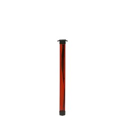 Tubo Recogepelotas Softee Tenis / Pádel Rojo 12 Pelotas