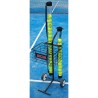 Carro Portapelotas Tenis / Pádel 80 Pelotas Softee Negro 80 Pelotas|Recoge Pelotas Padel