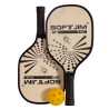 Juego Palas Pickleball Madera Con Pelota Y Funda|Equipamiento Pickleball