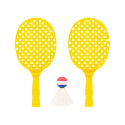 Set Shuttleball con Supervolante Amarillo