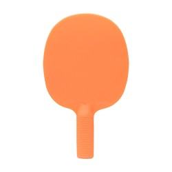 Pala Ping Pong Pvc Naranja Fluor