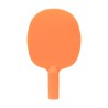 Pala Ping Pong Pvc Naranja Fluor|Palas Ping Pong