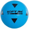 Pelota Multiuso Pvc Azul/Negro 20 Cm