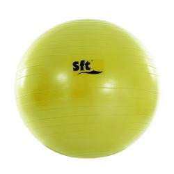 Pelota Gigante Softee Flexi Amarillo Flúor 55 Cm