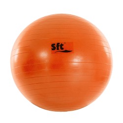 Pelota Gigante Softee Flexi Naranja Fluor 65 Cm