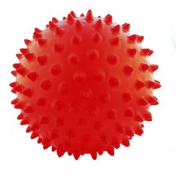 Pelota Masaje Rojo 23 Cm