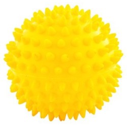 Pelota Masaje Amarillo 23 Cm