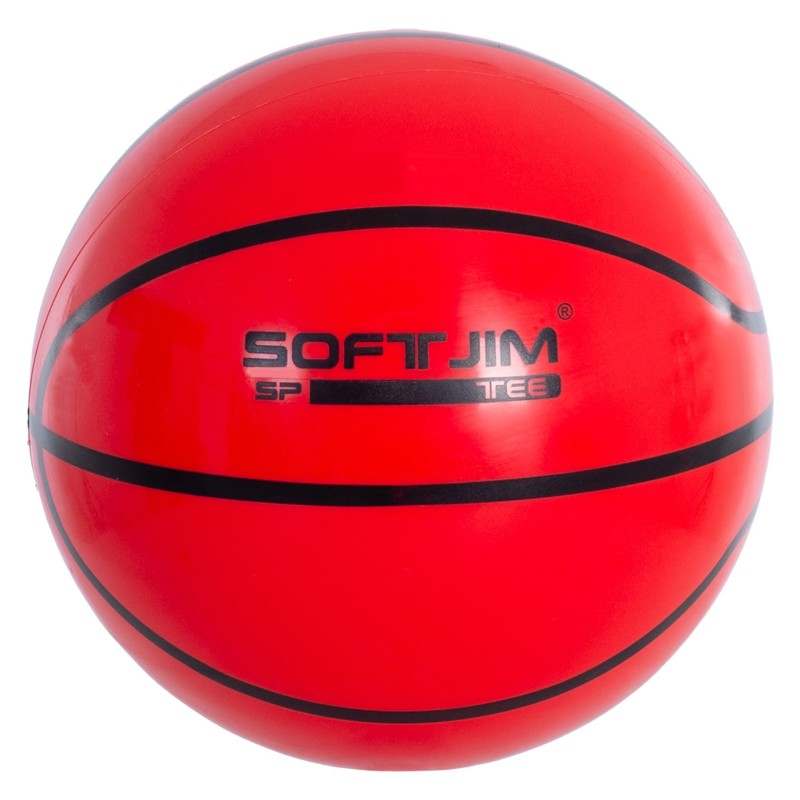 Pelota Polivalente Lisa Soft Rojo 180 Mm