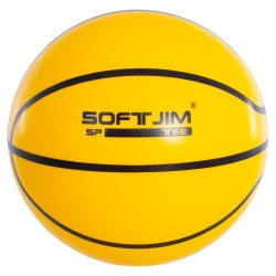 Pelota Polivalente Lisa Soft Amarillo 180 Mm