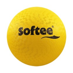 Pelota Caucho Softee Amarillo 240 Mm