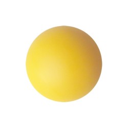 Pelota Lacrosse Amarillo Única