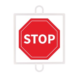 Panel De Señalización Tráfico De Prioridad Nº 1 (Stop)