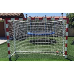 Juego Cortinas Amortiguadoras Fútbol Sala/Balonmano 4Mm Linea Premium Blanco