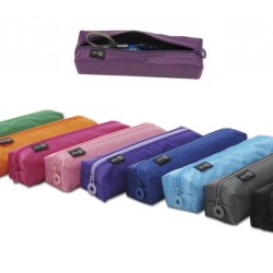 Estuche Portatodo Color Line Cuadrado Estuches Compartimientos Un compartimiento  Estuches Tipo Rectangular  Estuches Material  Poliéster 