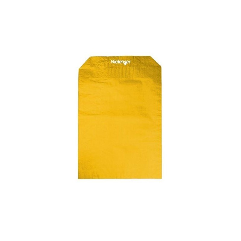 Bolsa Disfraz Papel Amarillo 90x60 Cm 10Ud