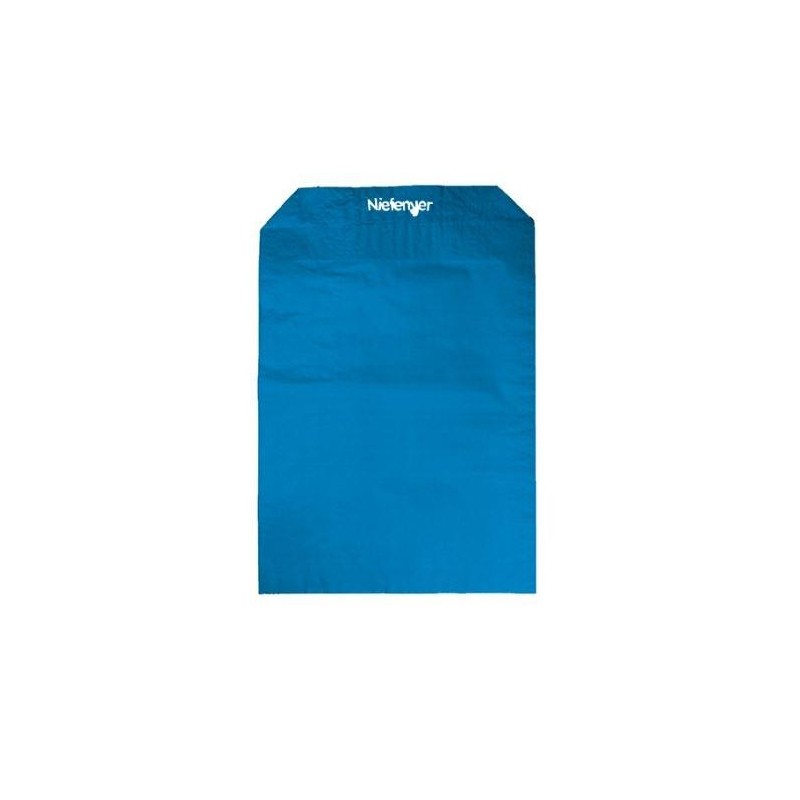 Bolsa de Disfraz de Papel Azul 90x60 Cm 10Ud