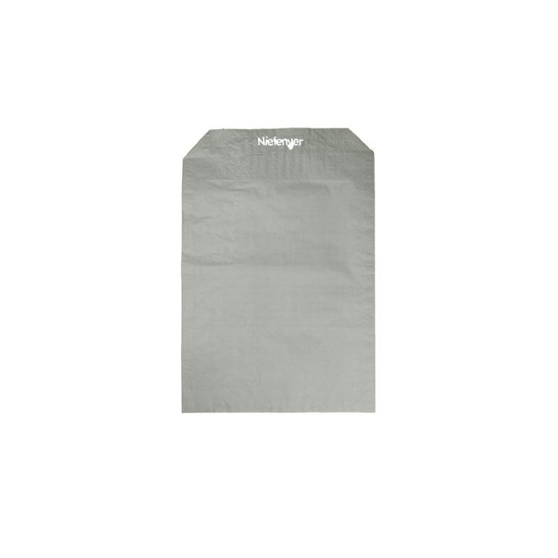 Bolsas de Disfraz de Papel Gris 90x60 Cm 10Ud