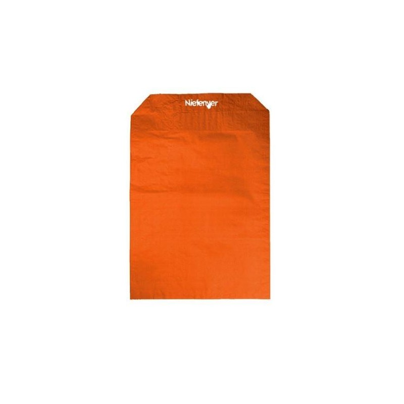 Bolsa de Disfraz de Papel Naranja 90x60 Cm 10Ud