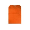 Bolsa de Disfraz de Papel Naranja 90x60 Cm 10Ud