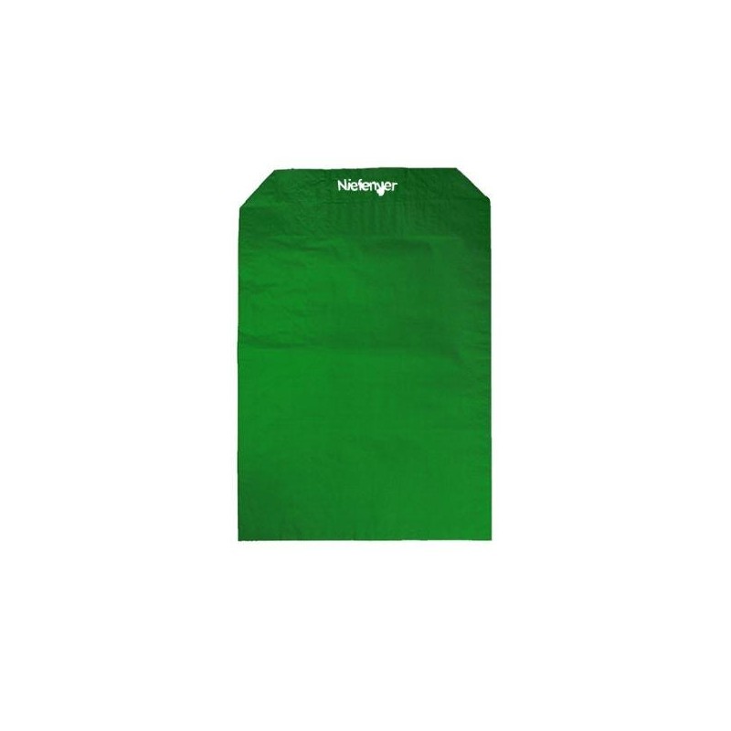 Bolsa de Disfraz de Papel Verde 90x60Cm 10Ud