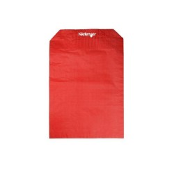 Bolsa de Disfraz de Papel Rojo 90x60 Cm 10Ud