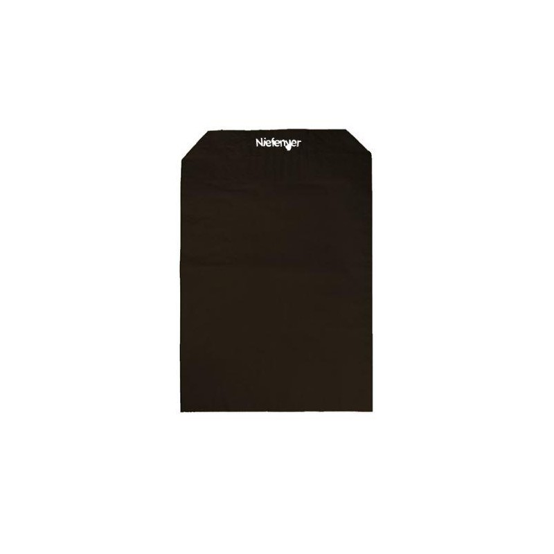 Bolsa de Disfraz de Papel Negro 90x60 Cm 10 Ud