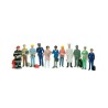 Figuras Oficios 11 Uds + 2 Años Miniland
