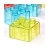 Juego de construcción Translucent Blocks 55 Pcs `+ 2 Años