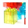 Juego de construcción Translucent Blocks 55 Pcs `+ 2 Años