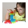 Juego de construcción Translucent Blocks 55 Pcs `+ 2 Años