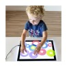 Aros Texturas Translucent Math Color Rings 2-5 Años