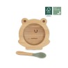 Bol Y Cuchara Wooden Bowl Frog Fsc 100%