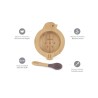 Bol Y Cuchara Wooden Bowl Chick Fsc 100%