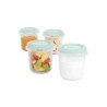 Porta Alimentos Set 4 Hermisized Mint 200Ml