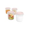 Porta Alimentos Set 4 Hermisized Candy 200Ml